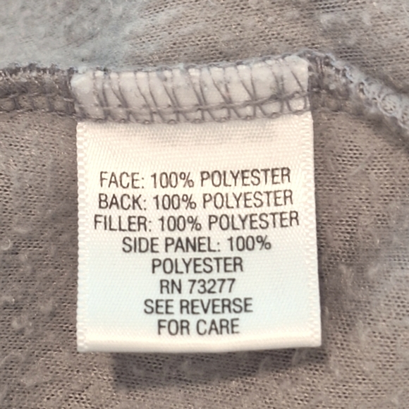 Croft & Barrow sleet gray knit vest - Picture 6 of 6